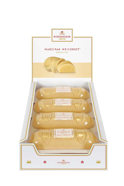 Niederegger Marzipan Weissbrot 12 / 125g