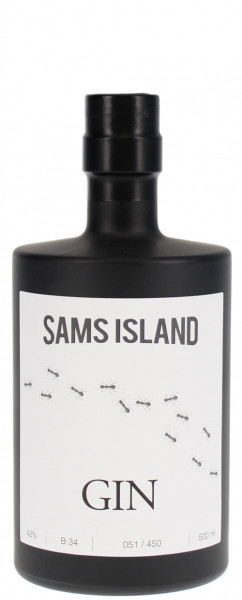 Sams Island Ameisen Gin