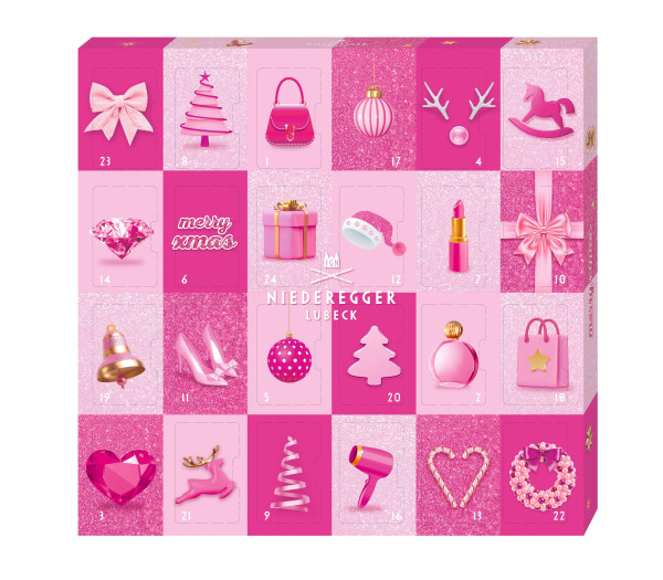 Niederegger Adventskalender Mini Edition Glam