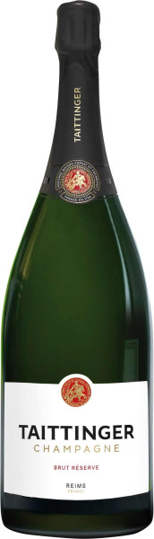 Champagne Taittinger Brut Réserve MAGNUM