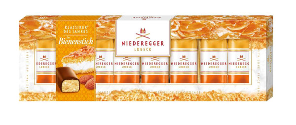 Niederegger Marzipan Klassiker Bienenstich 10/100g