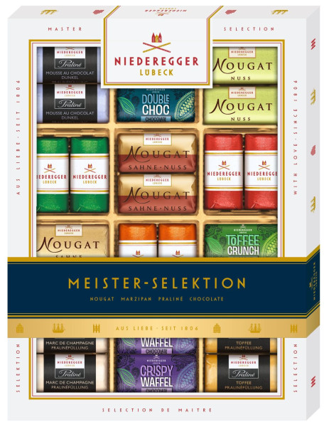 Niederegger Meister Selektion 300g