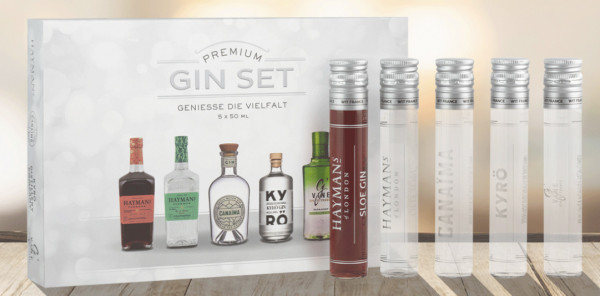 Gin Tasting Set Premium