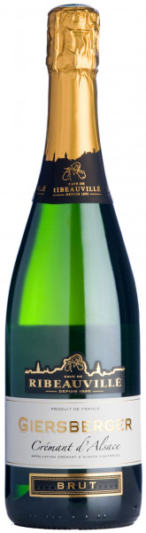 Giersberger Brut Cremant d&#039;Alsace - Caves de Ribeauvillée