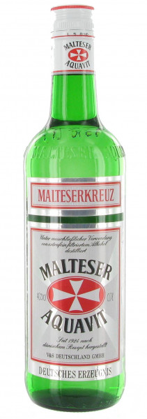 Malteserkreuz Aquavit