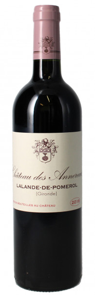 Chateau des Annereaux 2018 Lalande de Pomerol