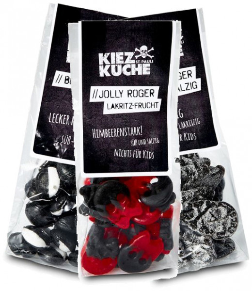 Kiezküche Forza St. Pauli ANKER Cola-Zitrone Fruchtgummi
