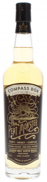 Compass Box The Peat Monster