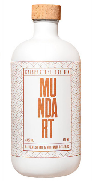 MUNDART Kaiserstuhl Dry Gin