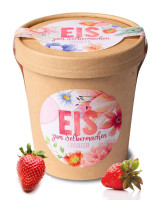 Eismischung Erdbeer zum Selbermachen... Eismischung Erdbeer zum Selbermachen...