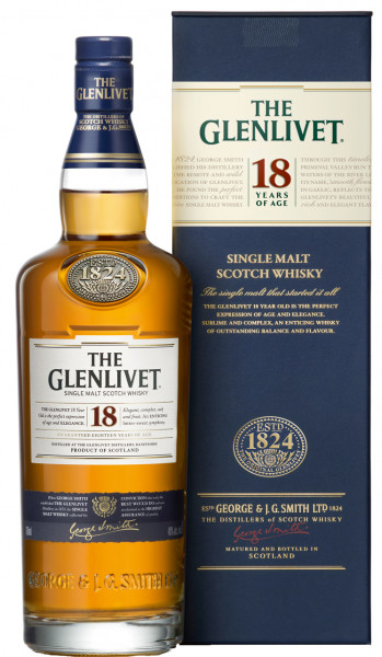 The Glenlivet 18 Jahre
