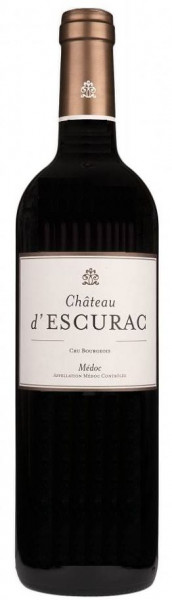 Château d’Escurac Médoc Cru Bourgeois 2016