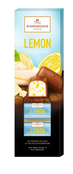 Niederegger Praliné Klassiker Lemon Cheesecake 10/100g