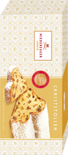 Niederegger Christstollen 750g