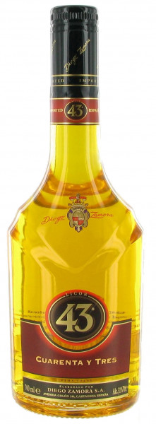 Licor 43 Cuarenta y Tres