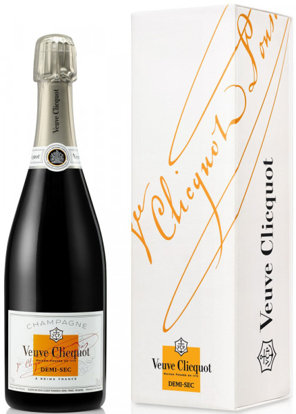 Champagne Veuve Clicquot Demi-Sec