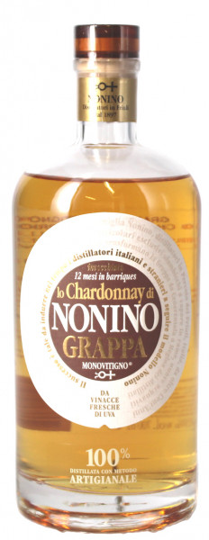 Grappa Nonino Chardonnay