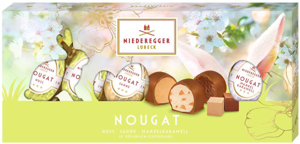 Niederegger Nougat Eier Variationen 8/100g