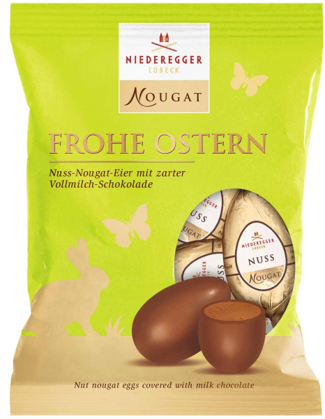 Niederegger Nougat Eier im Beutel 22/85g