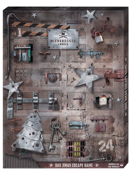Niederegger Adventskalender Escape