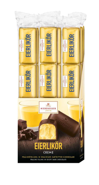 Niederegger Praliné Riegel Eierlikör 15 / 50g