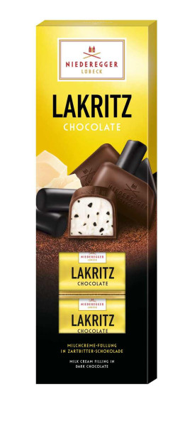 Niederegger Chocolate Klassiker Lakritz 10/100g