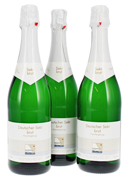 Hanseaten Select Deutscher Sekt BRUT