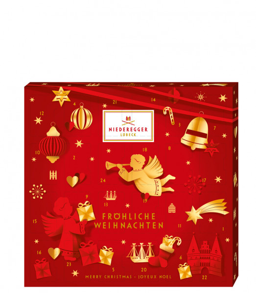 Niederegger Adventskalender Mini Glamour