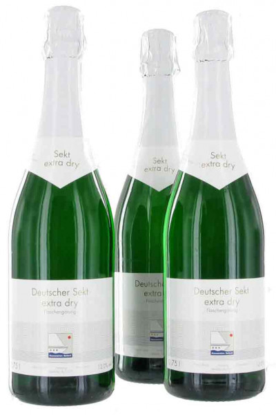 Hanseaten Select Deutscher Sekt extra dry
