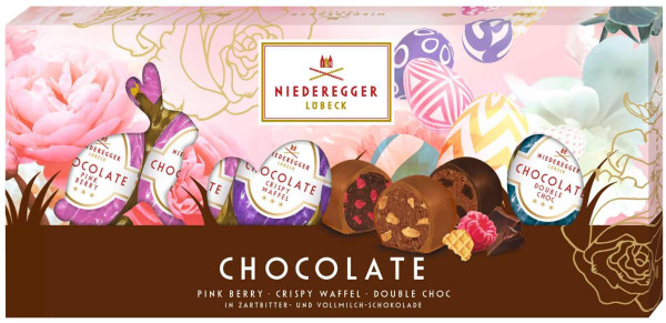 Niederegger Chocolate Eier 8/100g