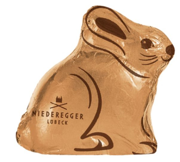 Niederegger Marzipan Hase in Zartbitter-Schokolade 64/12,5g