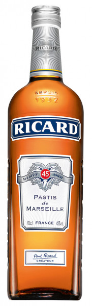 Ricard Pastis de Marseille