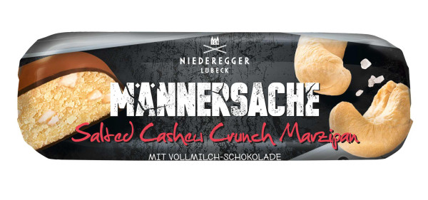 Niederegger Marzipan Vollmilch Brot Salted Cashew Crunch 15 / 125g