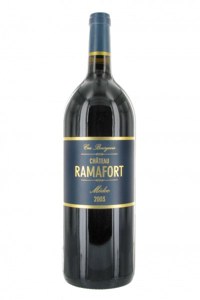 Chateau Ramafort Médoc IMPERIALE 6 Liter 2000