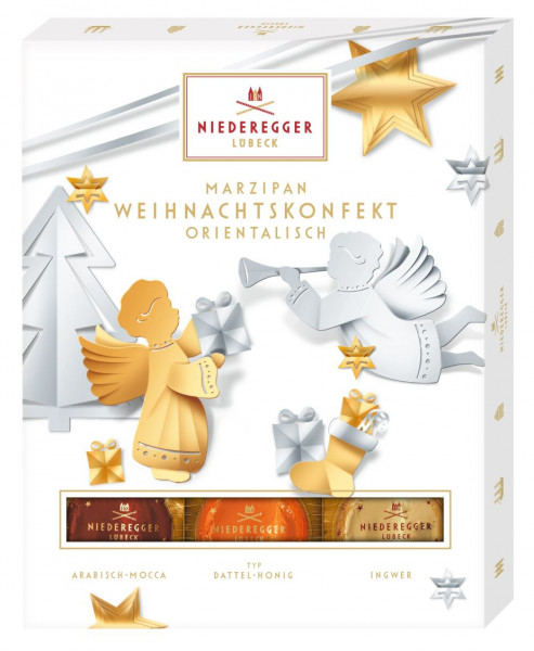 Niederegger Weihnachtskonfekt Orientalisch