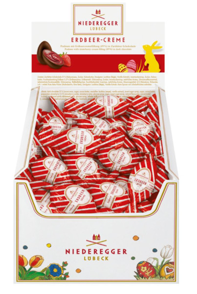 Niederegger Ei Erdbeer Creme 95/12,5g