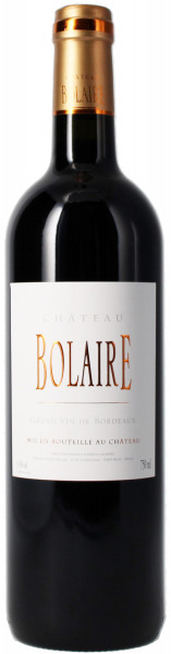 Château Bolaire 2016 – Bordeaux Supérieur