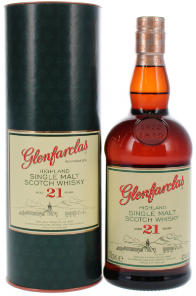 Glenfarclas 21 Jahre