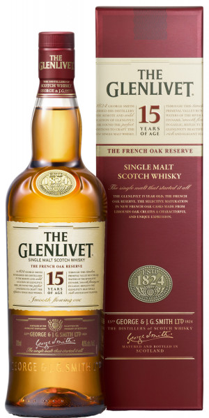 The Glenlivet 15 Jahre