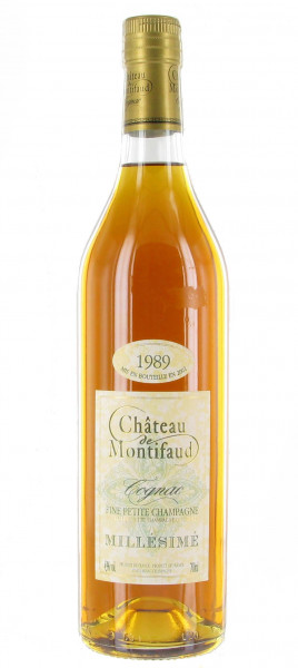 Chateau de Montifaud 1989 Cognac