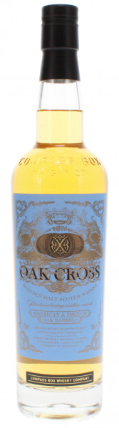 Compass Box Oak Cross