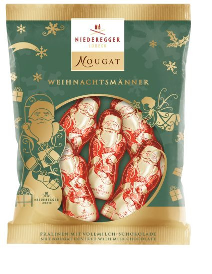 Niederegger Nougat Weihnachtsmänner 7/12,5g