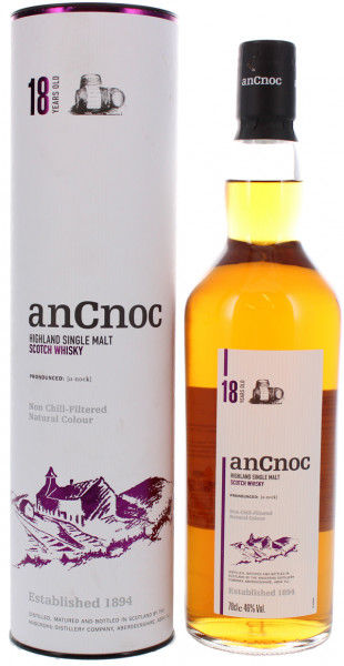 anCnoc 18 Jahre