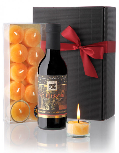 Licht und Wärme mit Glühwein
