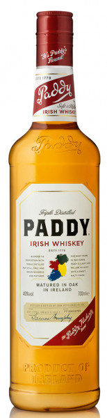 Paddy Irish Whiskey