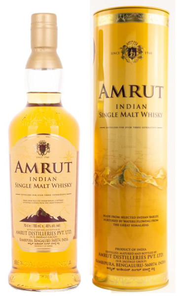 AMRUT - INDIAN Single Malt Whisky