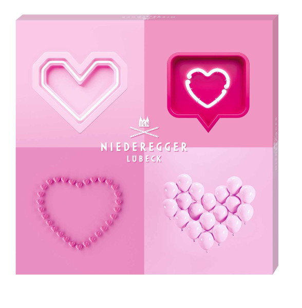 Niederegger Happy Birthday Liebe 12/100g