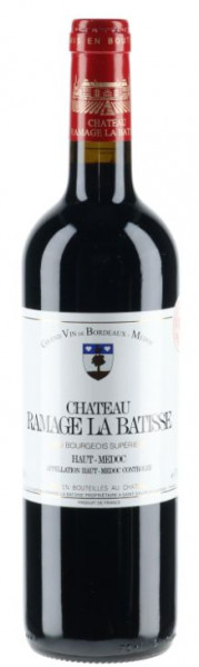 Chateau Ramage La Batisse 2020 - Haut Medoc