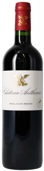 Chateau Anthonic Moulis Médoc 2015