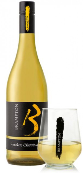 Brampton unoaked Chardonnay Stellenbosch